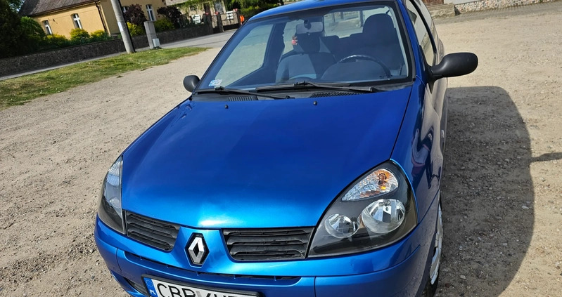 Renault Clio cena 7300 przebieg: 161800, rok produkcji 2005 z Koprzywnica małe 121